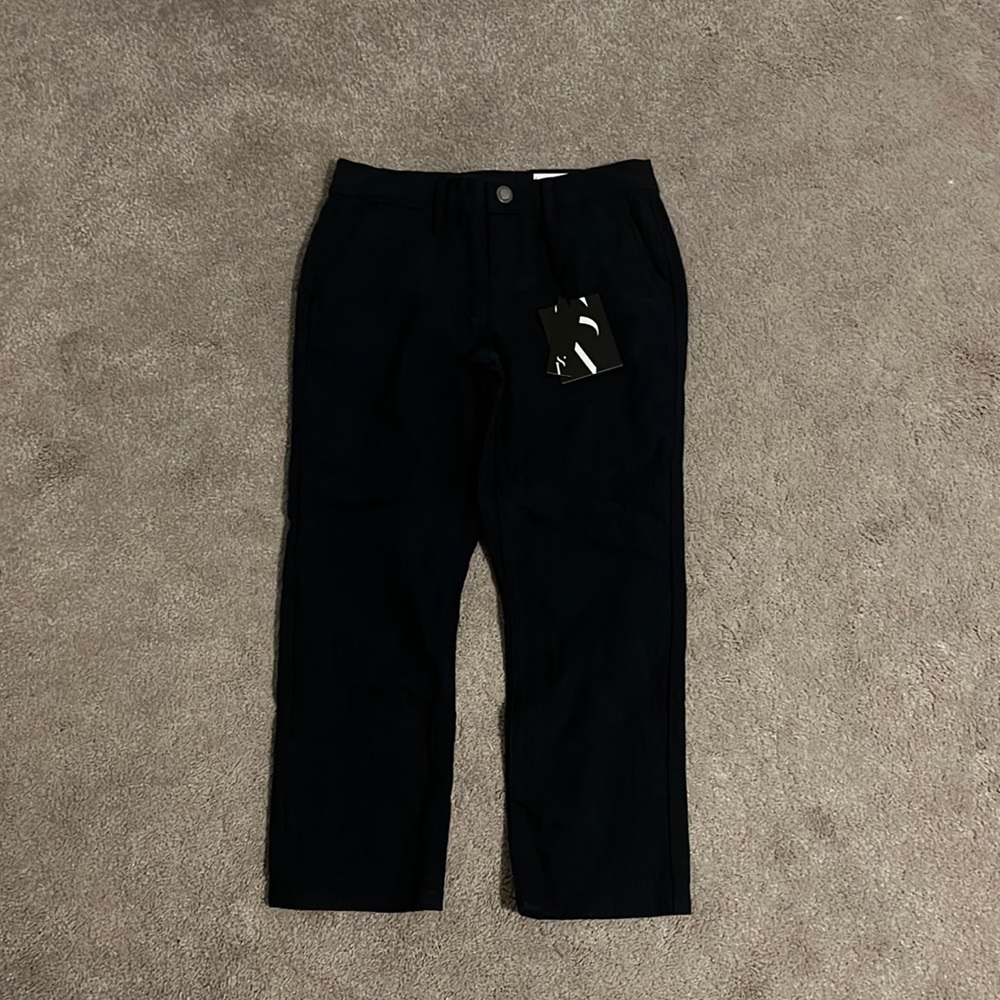 Soft textured pants